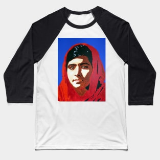 Malala Yousafzai Baseball T-Shirt